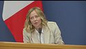 Meloni, "Avanti con le riforme"