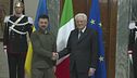 "Grato all'Italia, pace possibile"