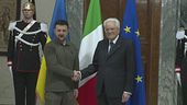 "Grato all'Italia, pace possibile"