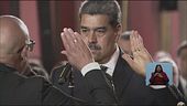 Giura Maduro, Venezuela nel caos