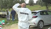 Carbonizzata, c'è un sospettato