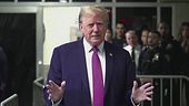 Trump condannato va all'attacco