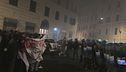 Roma, scontri al corteo per Ramy