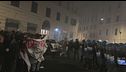 Roma, scontri al corteo per Ramy