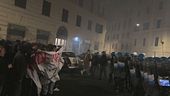 Roma, scontri al corteo per Ramy