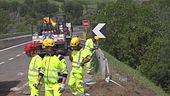 Niente guardrail, paga autostrade