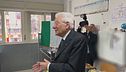 Mattarella a scuola, no al bullismo