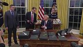 Trump contro migranti e ambiente