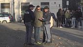 Accoltellato per una spallata