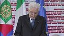 Mattarella, "Auschwitz, un monito"
