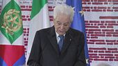 Mattarella, "Auschwitz, un monito"