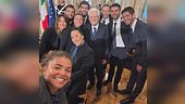 "Italia al vertice grazie a voi"