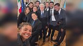 "Italia al vertice grazie a voi"