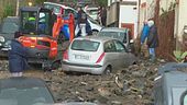 Messina, inferno di fango