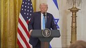 Netanyahu, "Piano Trump notevole"