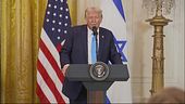 Netanyahu, "Piano Trump notevole"