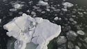 Polo nord, il ghiaccio si scioglie