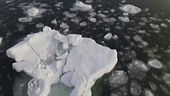 Polo nord, il ghiaccio si scioglie