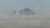 Elicottero caduto, nebbia o guasto?