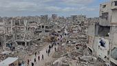 "A Gaza sfollamento volontario"