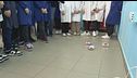 Napoli, in classe col robot
