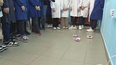 Napoli, in classe col robot