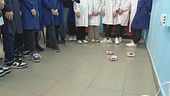 Napoli, in classe col robot