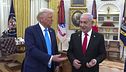 Trump insiste, "Dateci Gaza"