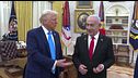 Trump insiste, "Dateci Gaza"