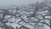 Pioggia e neve a bassa quota