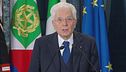 Mattarella, "Foibe simbolo tetro"