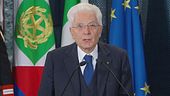 Mattarella, "Foibe simbolo tetro"