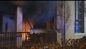 Palazzina a fuoco, 2 morti a Rimini