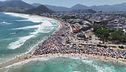 Brasile, afa e caldo record