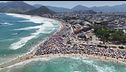 Brasile, afa e caldo record