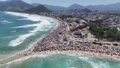 Brasile, afa e caldo record