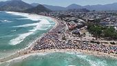 Brasile, afa e caldo record