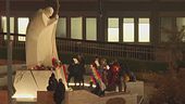 Mondo in ansia, "Il Papa scherza ed è reattivo"