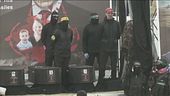 Il macabro show di Hamas