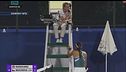 Stalker in tribuna Emma in lacrime