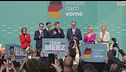 Germania, "vittoria storica" di Merz