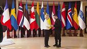 L'Europa a Kiev, sostegno e aiuti