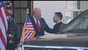 Trump e Zelensky faccia a faccia
