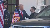 Trump e Zelensky faccia a faccia
