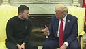 Trump-Zelensky, lite in mondovisione