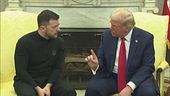 Trump-Zelensky, lite in mondovisione