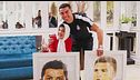 Ronaldo, 100 frustate per un bacio