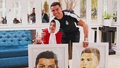 Ronaldo, 100 frustate per un bacio