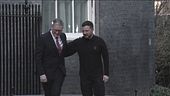 Guerra o pace, i leader a Londra
