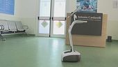 Il robot fa la guida in ospedale